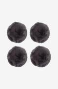 Skinnwille - Sittdyna Gently 4-pack - Grå - Sittkuddar & stolsdynor - ...