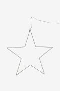 Star Trading - Stjärna Mira, 70cm - Svart - Adventsstjärnor - Från Hom...