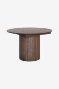 Nordic Furniture Group - Matbord Scarlett ek 120 - Brun - Matbord - Fr...