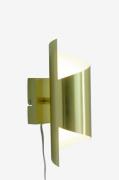 Aneta Lighting - Vägglampa Lucile - Mässing - Vägglampor - Från Homero...