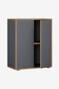 VCM - Kontorsskåp med 2 fack Salia B60 - Flerfärgad - Hyllor & förvari...