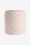 Day - Pouf Ø36H40Cm (Ersätter art 72502) - Svart - Fotpallar & puffar ...
