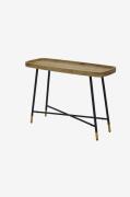 NORDFORM - Avlastningsbord Curve - Brun - Småbord - Från Homeroom