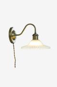 Aneta Lighting - Vägglampa Silvia - Mässing - Vägglampor - Från Homero...