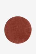 Venture Home - Undra Carpet ø200 - Rosa - Lugg & ryamattor - Från Home...