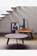 Muubs - Soffbord Space Smoked 90 cm - Brun - Soffbord - Från Homeroom