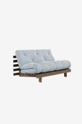 Karup Design - Roots 140 Bäddsoffa - Brun - Bäddsoffor - Från Homeroom