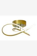 Aneta Lighting - Infälld montering Roller - Guld - Taklampor - Från Ho...
