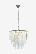 Aneta Lighting - Taklampa Strati - Krom - Takpendlar - Från Homeroom