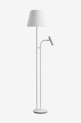 Belid - Golvlampa Slender utan skärm - Vit - Golvlampor - Från Homeroo...