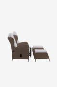 Venture Home - Washington Loungeset - Beige - Loungemöbler - Från Home...
