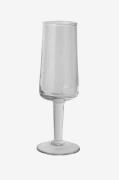 Muubs - Champagneglas Suiro - Transparent - Vinglas - Från Homeroom