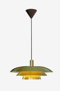 Aneta Lighting - Taklampa Epsilon - Mässing - Takpendlar - Från Homero...