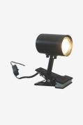 Aneta Lighting - Vägglampa Hugin - Svart - Vägglampor - Från Homeroom