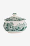 Spode - Socker Box 0,25 l Heritage Green Italian - Grön - Skålar - Frå...