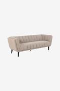 NORDFORM - Tampa 3-sits - Beige - 3-sits soffor - Från Homeroom