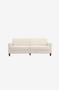 Dorel Home - Soffa 3-sits Hartford Ii - Vit - 3-sits soffor - Från Hom...