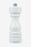 Cole & Mason - Saltkvarn Gloss London - Vit - Kryddkvarnar & mortlar -...