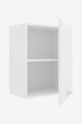 VCM - Väggskåp Esilo 1 Door 50 - Vit - Hyllor & förvaring - Från Homer...