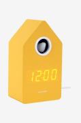 Karlsson - Väckarklocka Cuckoo LED - Gul - Väggklockor & bordsur - Frå...