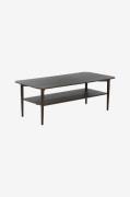 Nordic Furniture Group - Soffbord Kalmar med hylla, 135x65 - Brun - So...
