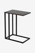 Nordic Furniture Group - Sidobord Duett, 30x47 ek - Brun - Småbord - F...