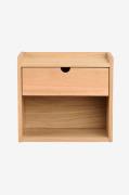 Rowico Home - Väggskåp/sängbord Hillmond - Natur - Sängbord - Från Hom...