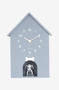Karlsson - Väggklocka Garding Doggy - Grå - Väggklockor & bordsur - Fr...