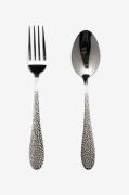 Vargen & Thor - Dessertbestick Frost 8 delar - Silver - Bestick - Från...