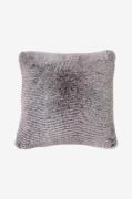 Skinnwille - Kudde Wave 45x45 - Grå - Prydnadskuddar & kuddfodral - Fr...