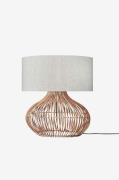 Good&Mojo - Bordslampa Kalahari 47x23 cm - Grå - Bordslampor - Från Ho...
