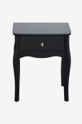 Loft24 - Sängbord Baroque - Svart - Sängbord - Från Homeroom