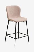 House Nordic - Counter Chair, Maceda - Set om 2 - Beige - Barstolar & ...