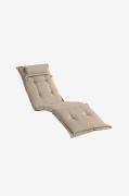 Fritab - Dyna för positioneringsstol Canyon - Beige - Solstolsdynor & ...
