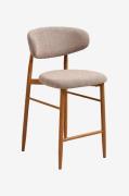 House Nordic - Counter Chair, Levanto - Set om 2 - Beige - Barstolar &...