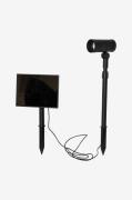 Star Trading - Solcell Powerstpot 250/125lm - Svart - Solcellslampor -...