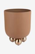 Present Time - Växtkruka Estilo Large - Brun - Krukor & vaser - Från H...