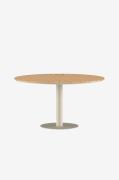 Venture Home - Croft runt matbord - Beige - Matbord utomhus - Från Hom...