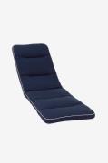 Hillerstorp - Solstol Dynlåda Box Stitched Blå - Blå - Solstolsdynor &...
