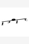 EGLO - Spotlight Buzz-Led With 4 Lights - Svart - Spotlights - Från Ho...