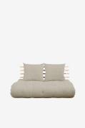 Karup - Bäddsoffa Shin Sano Natur - Beige - Bäddsoffor - Från Homeroom