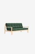 Karup - Bäddsoffa Unwind - Grön - Bäddsoffor - Från Homeroom