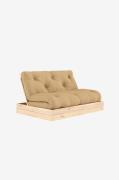 Karup - Flip bäddsoffa - Gul - Bäddsoffor - Från Homeroom