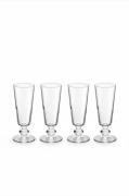 Hermia - Set med vinglas (4 delar) Pure - Transparent - Vinglas - Från...