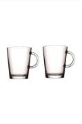 Hermia - Set med kaffekoppar (2 delar) Linda - Transparent - Koppar & ...