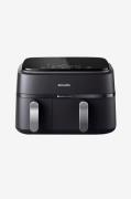 Philips - Varmluftsfritös Airfryer 3000 Series Dual Basket Na351/00 - ...