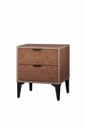 Hanah Home - Nattduksbord Arden - Brun - Sängbord - Från Homeroom