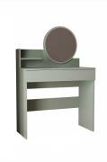 Hanah Home - Make Up Table Harmony Mini Round - Grön - Skrivbord - Frå...