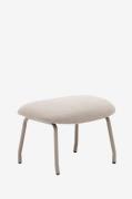 Kave Home - Fotstöd - belina - Beige - Fotpallar & puffar - Från Homer...