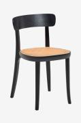 Kave Home - Matstol - romane 2-pack - Svart - Stolar - Från Homeroom